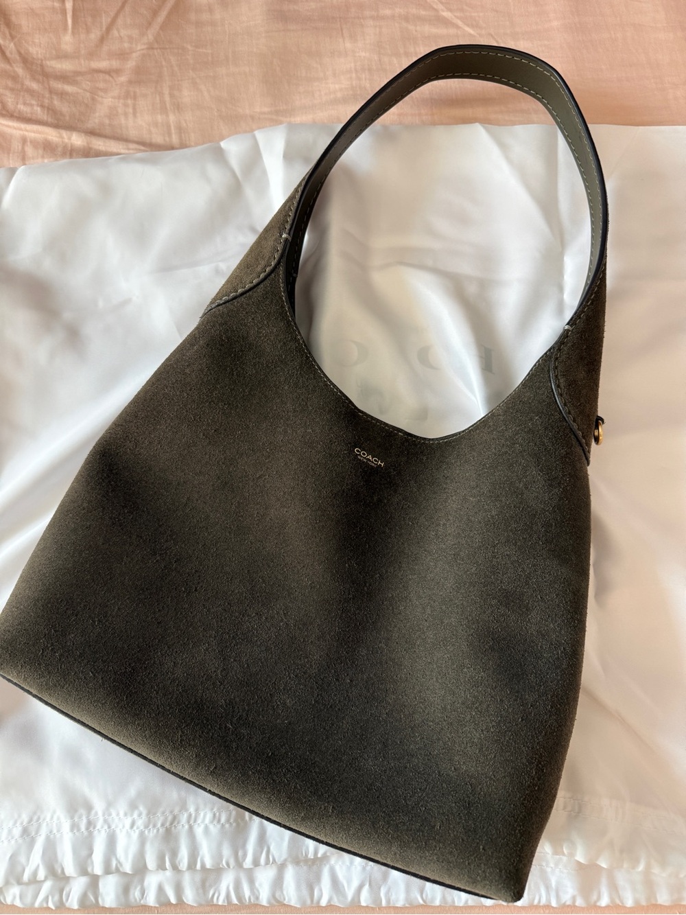 Coach Brooklyn Shoulder Bag 28